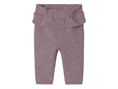 Name It elderberry floral trousers